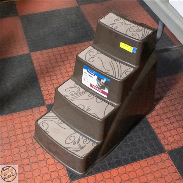 PET STEPS