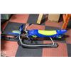 Image 1 : KIDS THUNDER RIDER X SNOW BIKE/SLED