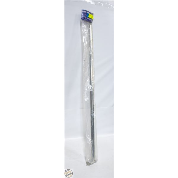 NEW USP METAL CLOSET ROD 48" TO 72"