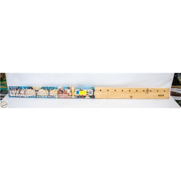 NEW WOOD LOGIC STORAGE RACK 45"