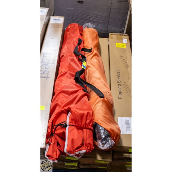 (2) CAMPING CHAIRS