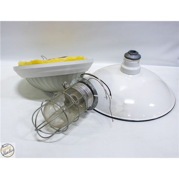 INDUSTRIAL LAMP SHADE, EXPLOSION PROOF
