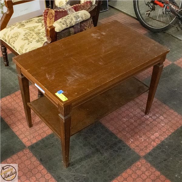 2 TIER OCCASIONAL TABLE