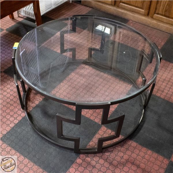 OUTDOOR ROUND 36" OCCASIONAL TABLE