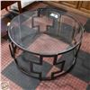 Image 1 : OUTDOOR ROUND 36" OCCASIONAL TABLE
