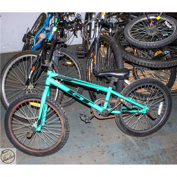 POLICE SEIZED: BERM GT (GREEN) BIKE 20" BMX