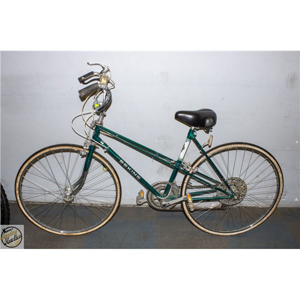 POLICE SEIZURE: SEKINE CYCLE BIKE 26" GREEN