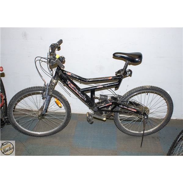 POLICE SEIZED: SHIMANO RALEIGH (BLACK) BIKE 26"