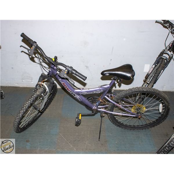 POLICE SEIZED: SPORTEK INNOVATION BIKE 24" BLACK/
