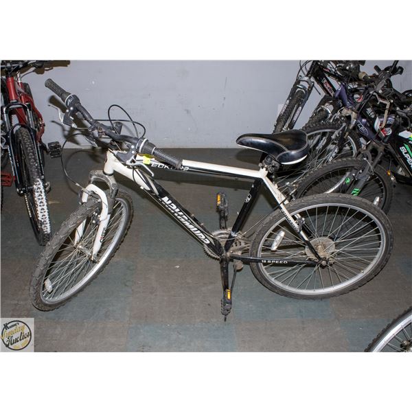 POLICE SEIZED: NAKAMURA ECKO 2.2 BIKE 26"(WHT/BLK)