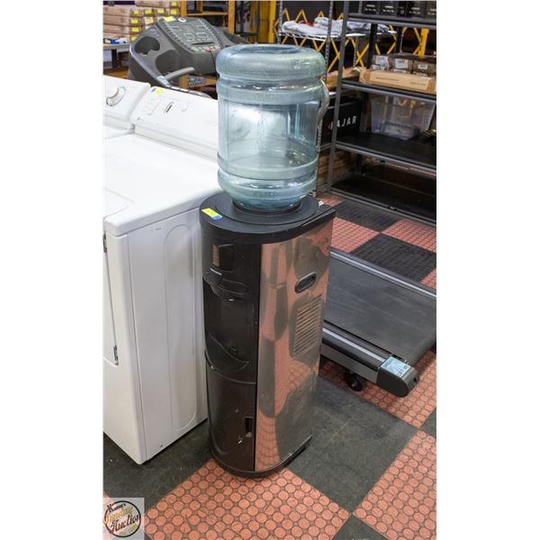 MAGNASONIC FRIDGE-WATER COOLER WITH
