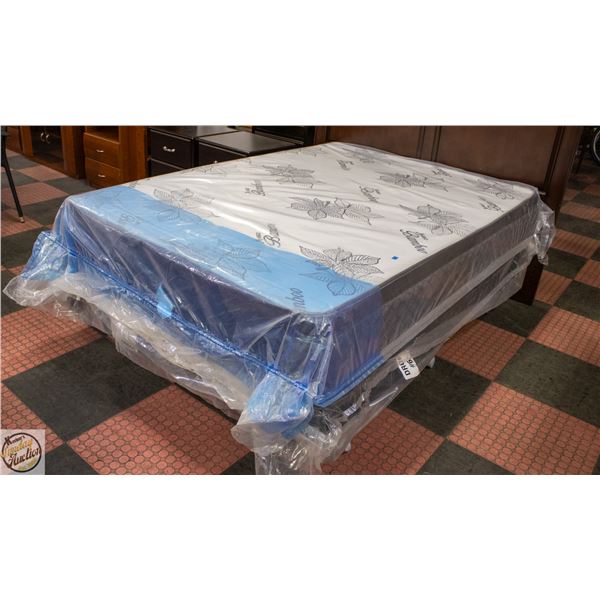 BRAND NEW QUEEN MATTRESS WITH BOXSPRING