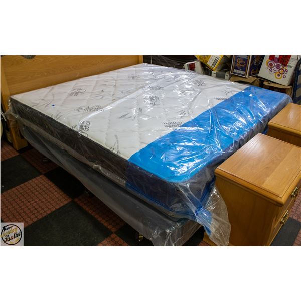 BRAND NEW KING SIZE MATTRESS WITH BOXSPRINGS
