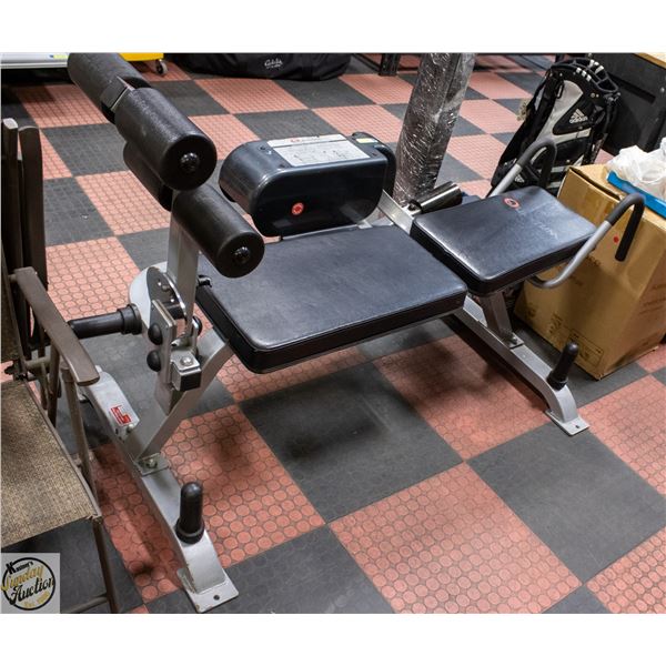 QUANTUM POWER CRUNCH 2000 AB MACHINE