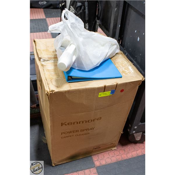 KENMORE CARPET CLEANER