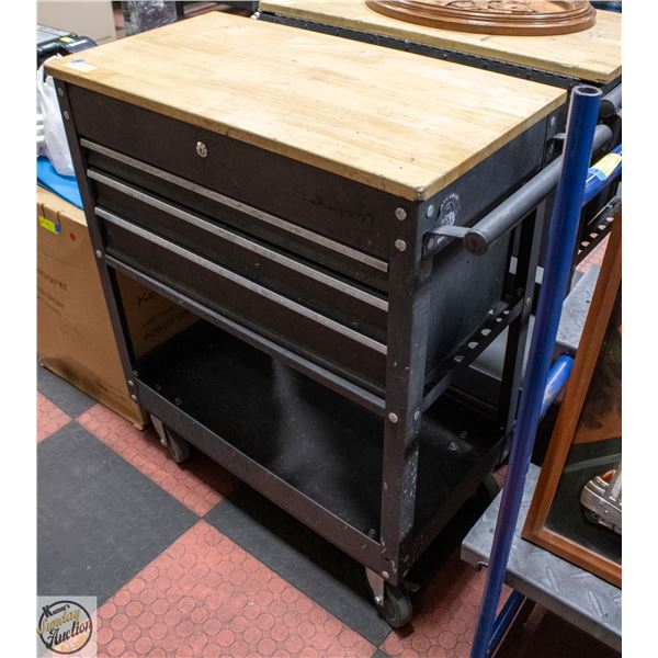 KOBALT ROLLING TOOLBOX (NO KEYS)