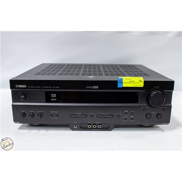 YAMAHA RECEIVER RX-V420