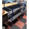 Image 1 : FOLDING TWO-STEP SCAFFOLD / WORK