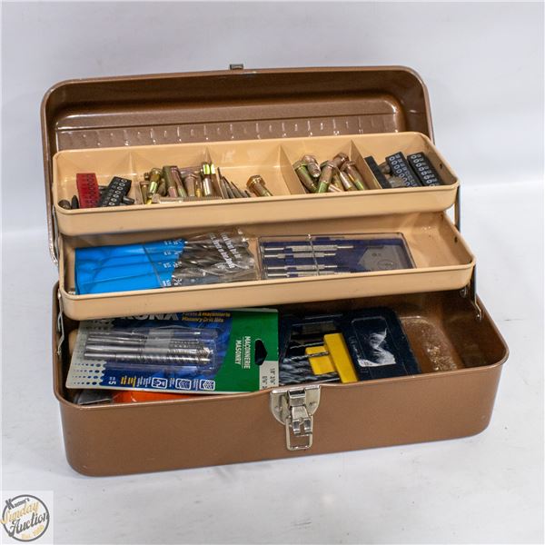 FISHING BOX WITH TOOLS