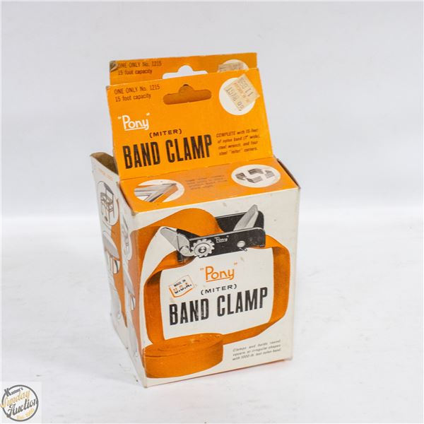 MITRE BAND CLAMP X 2