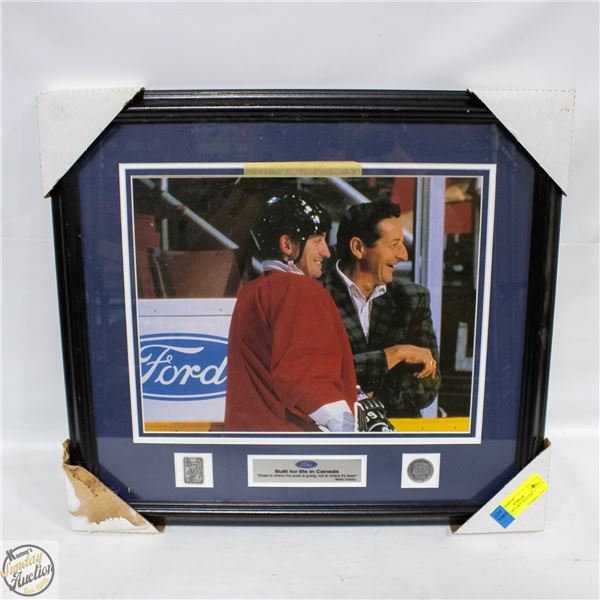 WAYNE GRETZKY WALTER GRETZKY