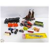 Image 1 : TRAY OF DIECAST TOYS & OTHER