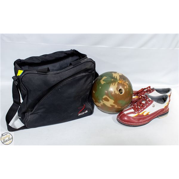 10 PIN BOWLING USBC VIS-A-BALL& ETONIC