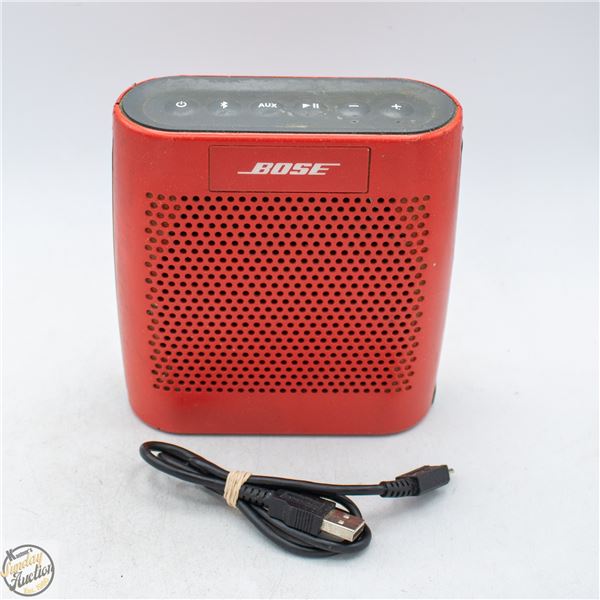 BOSE BLUETOOTH SPEAKER