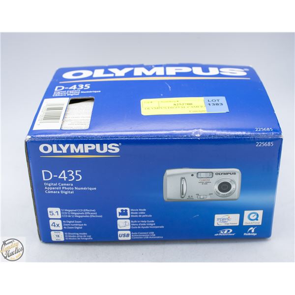 OLYMPUS DIGITAL CAMERA W/BOX