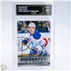Image 1 : OILERS' CONNOR MCDAVID GRADED 10 ROOKIE CARD