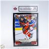 Image 1 : OILERS' CONNOR MCDAVID GRADED 10 PRE-ROOKIE CARD