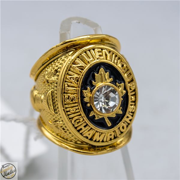 REPLICA TORONTO MAPLE LEAFS STANLEY CUP RING SZ 11