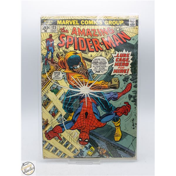 1973 MARVEL COMICS 20 CENT THE AMAZING