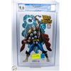 Image 1 : CGC GRADED MARVEL COMIC SLAB