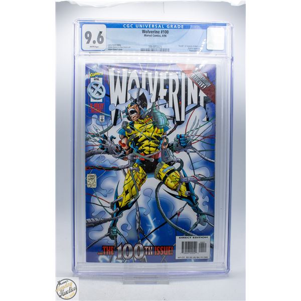 CGC GRADED MARVEL COMIC SLAB