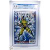 Image 1 : CGC GRADED MARVEL COMIC SLAB