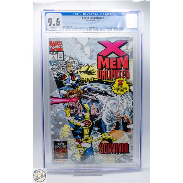 CGC GRADED MARVEL COMIC SLAB