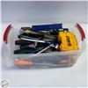 Image 1 : SMALL TOTE OF TOOLS