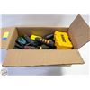 Image 1 : SMALL BOX OF MIXED TOOLS