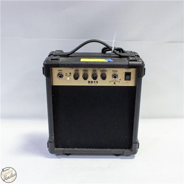 PRACTICE GUITAR AMP