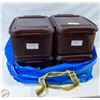 Image 1 : LARGE LOT OF DIOS LOCK & LOCK BINS