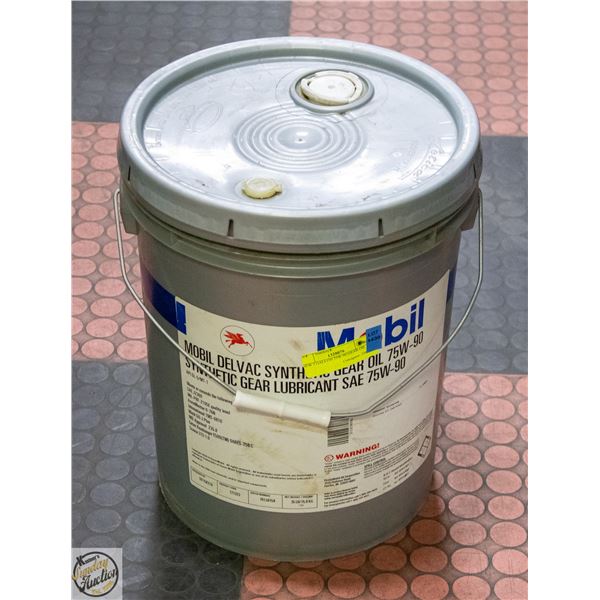 NEW 5 GALLON 75W-90 GEAR OIL