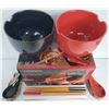 Image 1 : NEW 8PC ERNESTO RICE BOWL SET - 600ML GLAZED