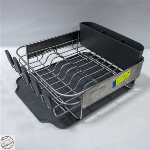 KITCHEN AID DISH RACK & DRAIN PAN