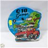 Image 1 : CUSTOM C10 / RAT FINK–STYLE WALL ART