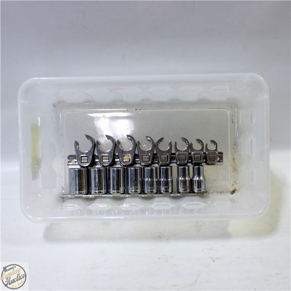 LOT OF SOCKET HEAD SETS