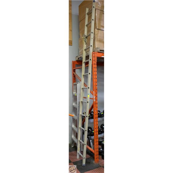 12FT ALUMINUM LADDER