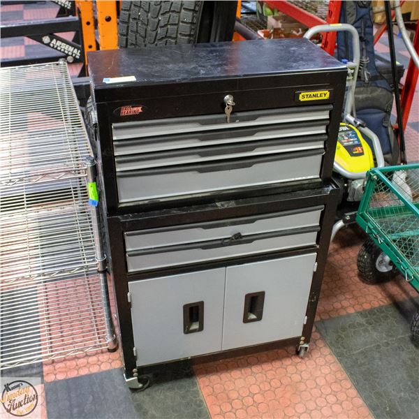 STANLEY 2 PIECE TOOL CHEST+CONTENTS