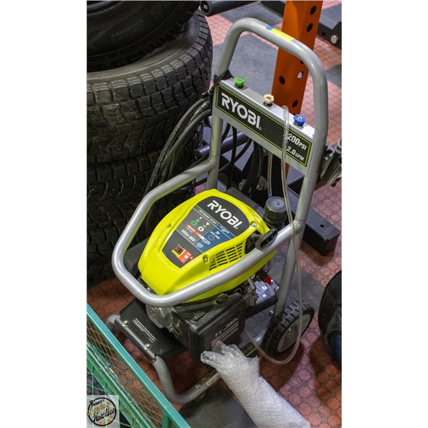 RYOBI 2200PSI 2.0GPM 140CC OHV PRESSURE WASHER