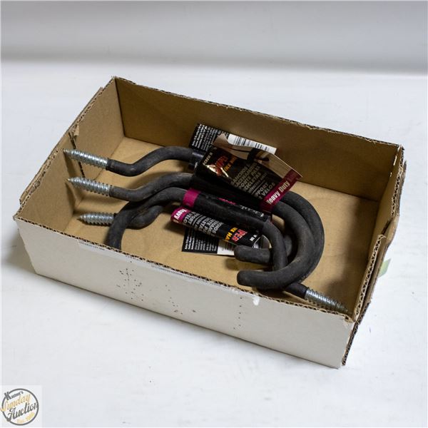 4 SUPER BIKE HANGERS MODEL #SH18 HEAVY DUTY SCREW